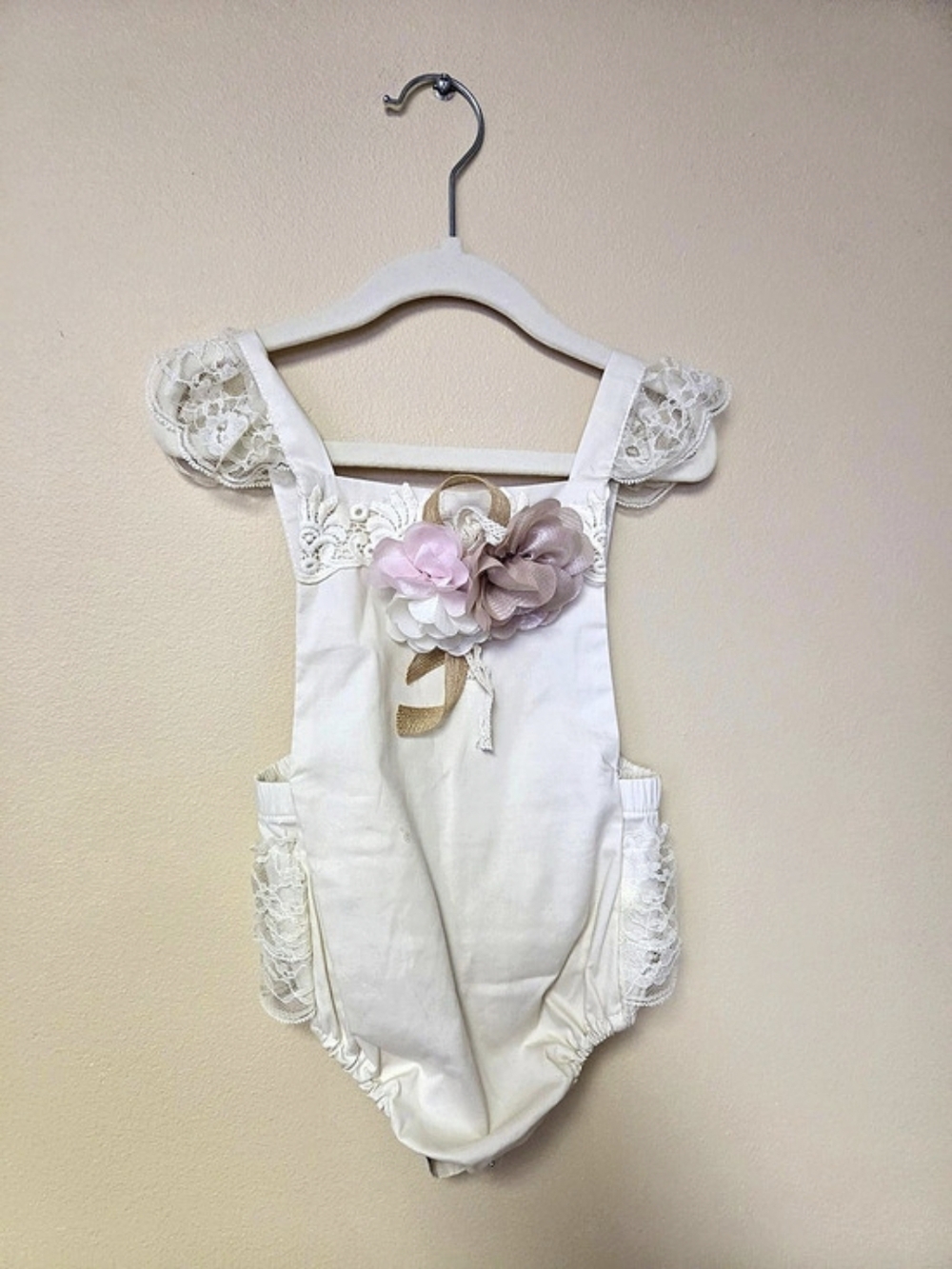 Lot Of Baby Lace Boho Rompers
